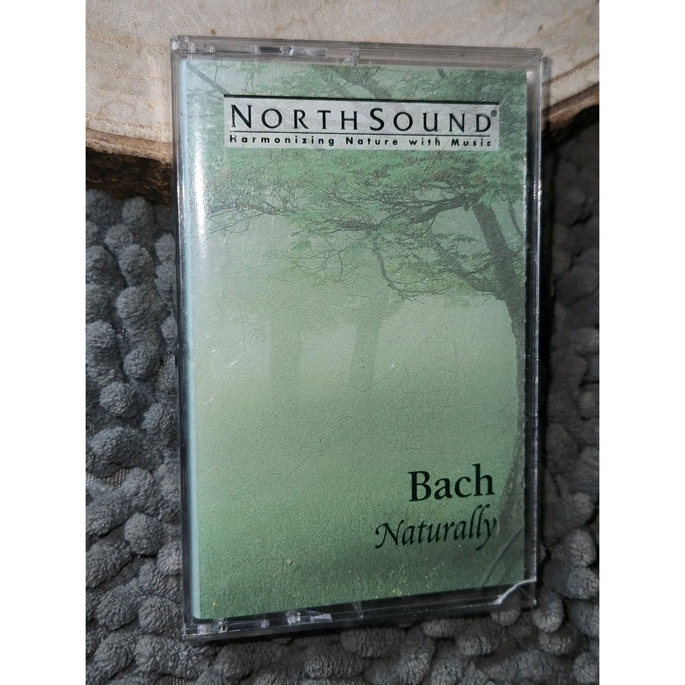 Bach Naturally--Northsound (Cassette, 1996, North Word Press)